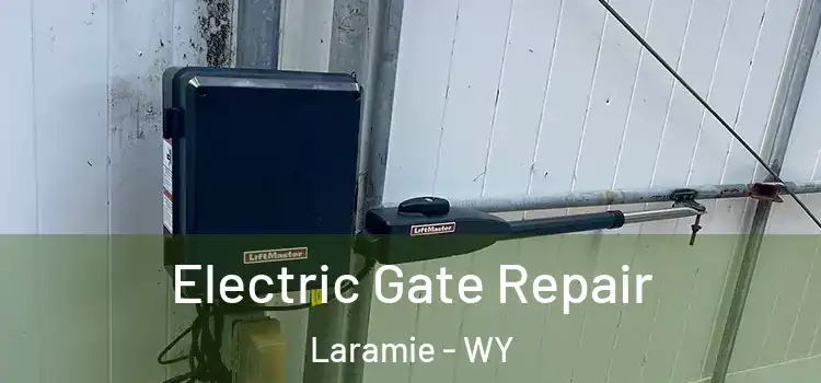 Electric Gate Repair Laramie - WY